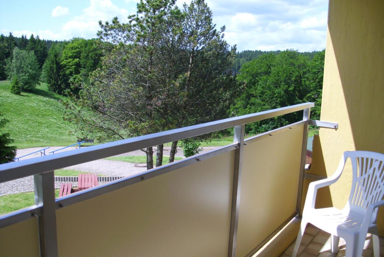 Ferienwohnung "Rodelnde Geiss" Mit Schwimmbad Braunlage Exterior foto